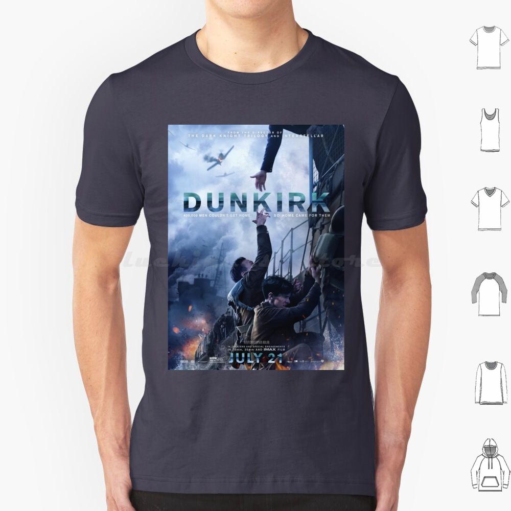 Official Poster 5 Alex And Dunkirk T Shirt Men Women Kids 6xl Dunkirk Dunkerque War World War 2 Movie Movies Film Films