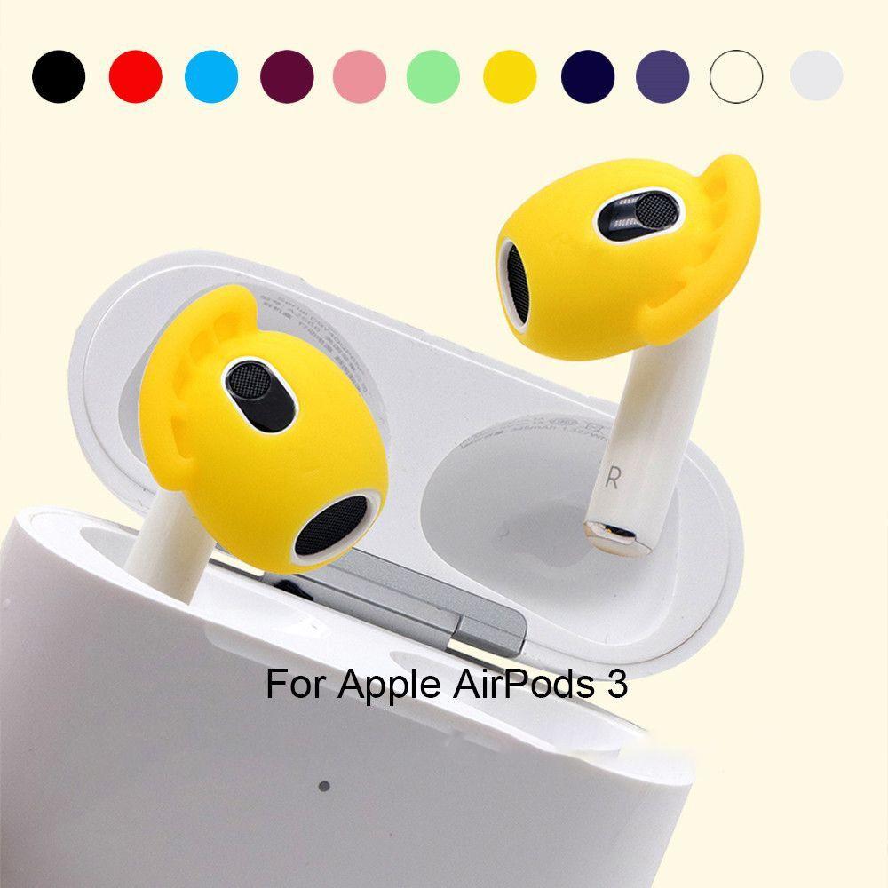 Earphone Replacement Ear Tips Protector Protective Caps Silicone Earbuds Cover Eartips Cover