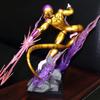 Фигурка Frieza, золотая морозильная камера, аниме-фигурки, черная фигурка Frieza GK, статуэтка из ПВХ, модель куклы, коллекционные игрушки, подарки