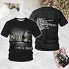 Тяжелый Металл Рок-группа Korn 3D Печать Футболка Мужская Женская Мода Хип-Хоп Короткий Рукав Футболка Детские Топы Футболки Футболка Группы НОВИНКА 2025