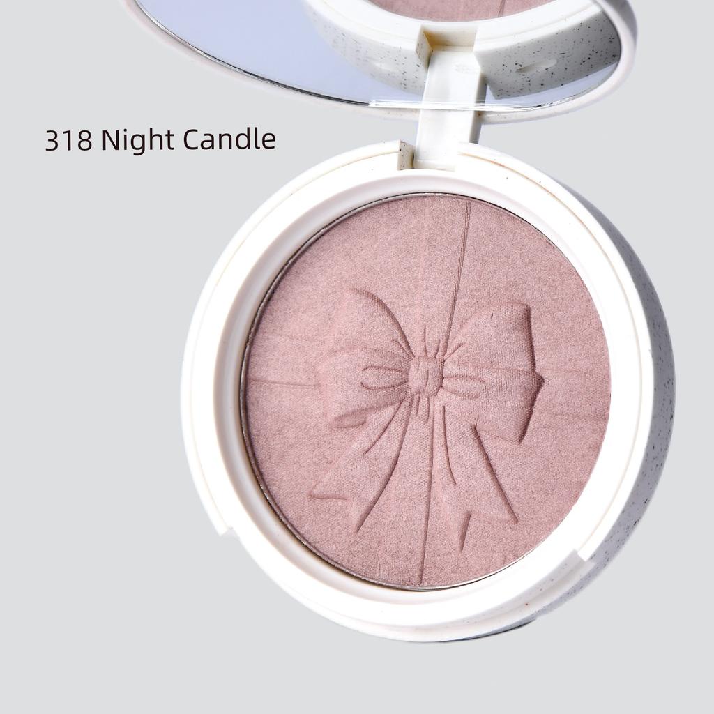 Choiz Beauty Day and Night Gift Shimmer Blush Bronze Powder Baked Powder Baking Transparent Good Complexion Forging Light