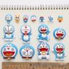 Декор из смолы Doraemon для самостоятельного изготовления: Чехлы для телефонов, Заколки для волос, Магниты и Хранение.