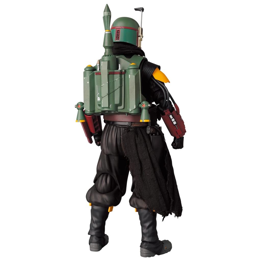 Medicom Toy MAFEX Боба Фет Фигурка Боец в Восстановленной Броне
