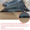 Black Shark Fin Antenna Cover For BMW M2 M3 M4 123457 Series X1 X3 X4 X5 X6 F22 F30 F34 F80 F87 F32 F36 F82 G11 G20 G12 G30