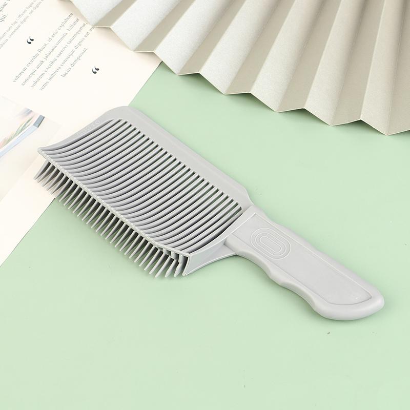 Professional Barber Combs Hair Cutting Comb For Men Anti Static Flat Top Fade Comb Brush Styling Tools Wide-Toothed Comb