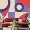 Wallpaper Geometric Shapes Abstraction