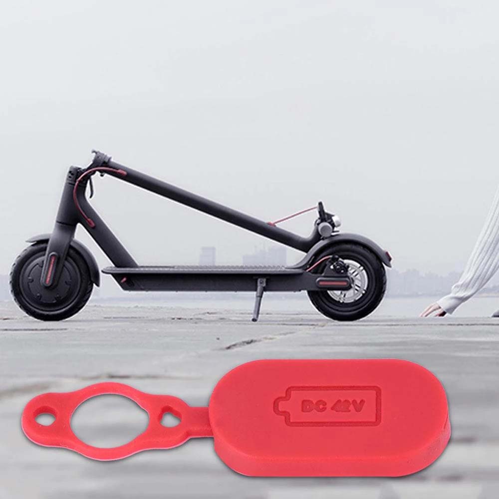 Для Xiaomi Mijia M365 заглушка для порта зарядки пылезащитная заглушка отверстие для зарядного устройства резиновый чехол аксессуары