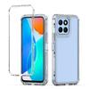 3 в 1 Гибридный Бронированный Ударопрочный Чехол для Телефона Для Honor X8 5G X6 X6A X8A X8B 4G Жесткая Пластиковая Рамка Прозрачная ТПУ Задняя Крышка Fundas