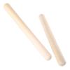 12Pcs Wood Drum Sticks Portable Music Rhythm Sticks Orff Percussion Instrument Percussion Stick Children Musical Toy