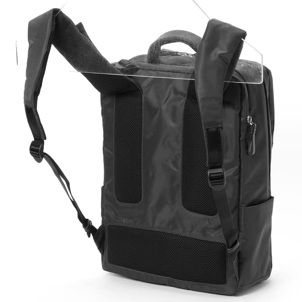 WELLBA Квадратный рюкзак для женщин 2002401 Черный [Исаак] (10)