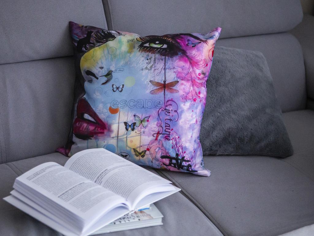 Poduszka Dekoracyjna Poszewka Loui Jover Sztuka Nowoczesna Design