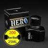 Перьевая ручка Hero Gold со специальными незасыхающими чернилами без углерода: Черный 234, Красный 200, Сине-черный 440.