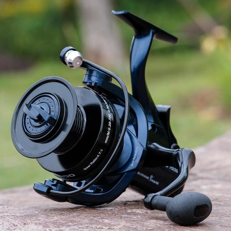 Спиннинговая рыболовная катушка 13 + 1BB Сверхлегкая спортивная катушка для ловли карпа на открытом воздухе, колесо для пресноводной рыбалки