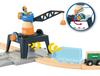 BRIO WORLD Smart Tech Башенный кран [Деревянная железная дорога] 33962