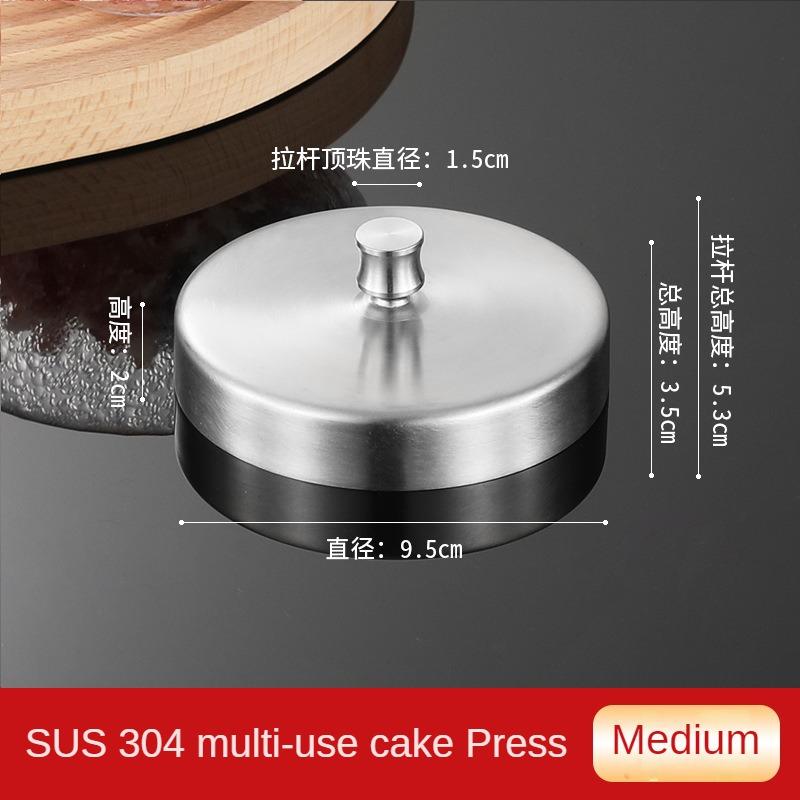 Форма для котлеты из нержавеющей стали 304, сделай сам, рисовая котлета, говядина, яйцо, овощи, жареный пресс, рулет, гамбургер, кухонный гаджет