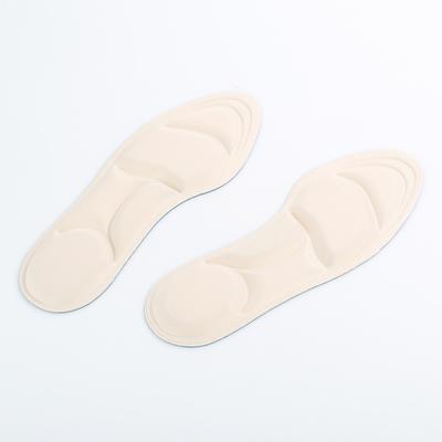 1 пара портативных подушечек для обуви, против боли, практичная мягкая губчатая стелька для обуви