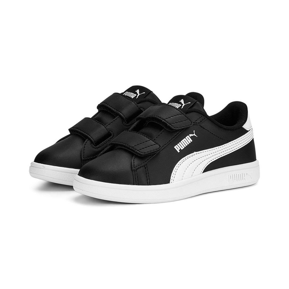 PUMA Smash 3.0 L V PS sneakers Black/White