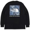 Long Sleeve Size Square Digital Graphic XXL T-Shirt, L/S, Tee, Black,