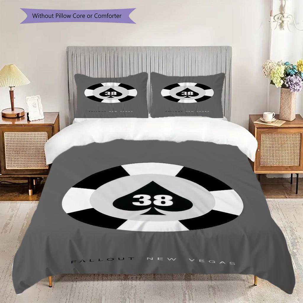 Fallout Season Two Prime'S New Adventure Bedding 1 Duvet Cover 2 Pillowcase Without Core Christmas Birthday Gift Soft And Comfortable