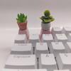 Клавиши Профиль Cherry PBT Клавиша Аниме Kawaii DIY Механическая Клавиатура Колпачки Игровые Декоративные Аксессуары Милая Клавиша