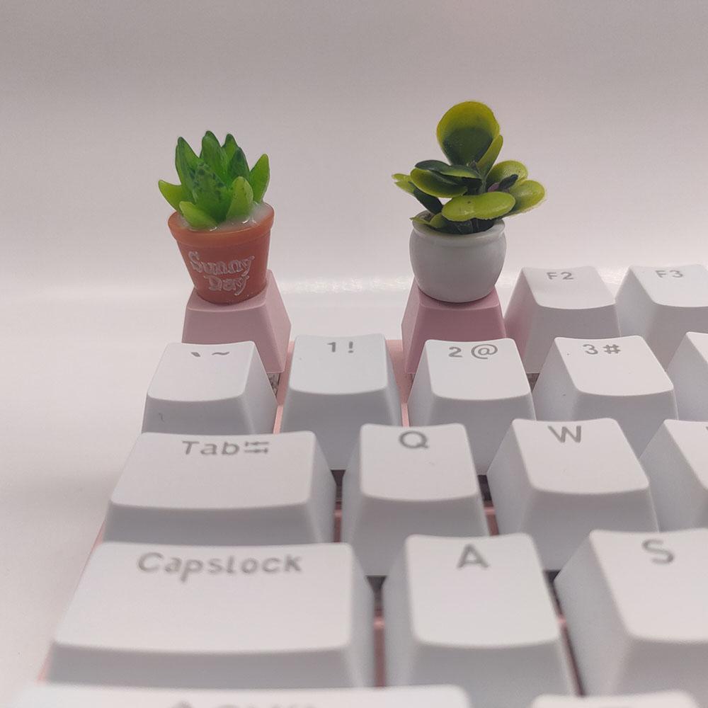 Клавиши Профиль Cherry PBT Клавиша Аниме Kawaii DIY Механическая Клавиатура Колпачки Игровые Декоративные Аксессуары Милая Клавиша