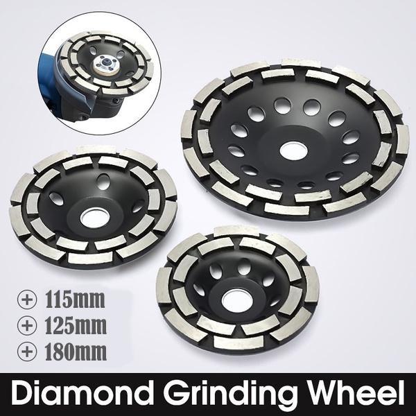 115/125/180 мм Алмазный шлифовальный диск Абразивы Инструмент для бетона Расходные материалы Колесо Металлообрабатывающее режущее колесо для каменной кладки Полотно для чашечной пилы