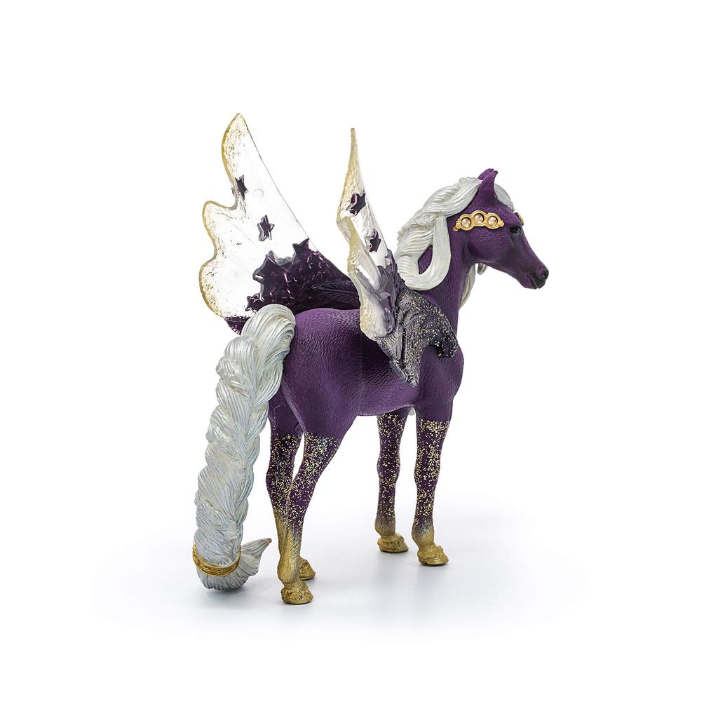 Schleich Bayala Фигурка Звездного Пегаса 70579 (женский пол)
