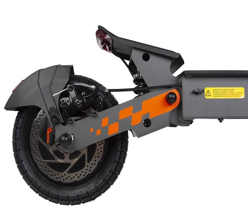 KUKIRIN G2 800W Складной Электросамокат, Аккумулятор 48В 15Ач, Запас хода 55 км, 10-дюймовые шины, Двойные дисковые тормоза, Грузоподъемность 120 кг