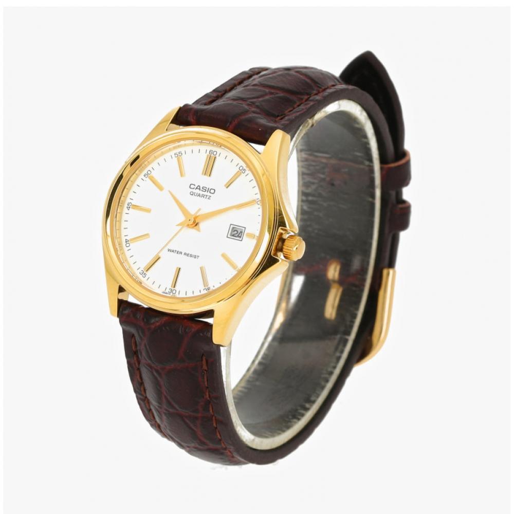 Casio Ltp 1183q 7adf Ltp 1183q 7a Analog Sat Student Leather Watch