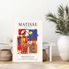 Henri Matisse Vintage Poster Wall Art Canvas Posters Abstract Line Face Nude Prints Painting Colorful Living Room Decor Pictures No Frame