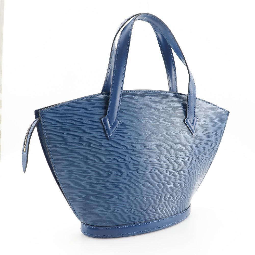 Louis Vuitton Сумка Sun jack M52275 Toledo Blue Синяя кожа Epi Женская Б/у