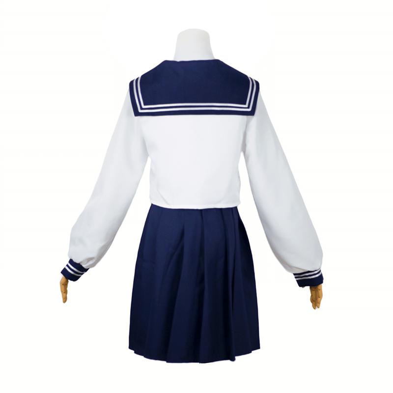 Amanai Riko Cosplay Anime Jujutsu Kaisen Riko Amanai Cosplay Costume JK Uniform Skirts Top Wig Halloween Costume for Girls Women