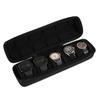 Portable Watch Carrying Case Zipper Bag Watch Storage Bag Accessories Watch Holder