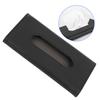 Portable PU Leather Car Sun Visor Tissue Boxes Dispenser Napkin Paper Towel Holder for SUV Truck