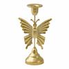 Elegant Tabletop Candle Holder Luxury Leaf Candle Stand Romantic Candlestick Holder  Wedding Props