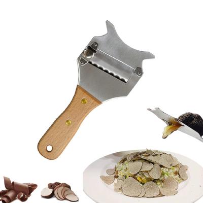 Слайсер для трюфелей и сыра из нержавеющей стали с регулируемыми лезвиями, Прямоугольный