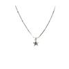 925 Sterling Silver LOVE Heart Necklace for Women Couple Accessories Fashion Vintage Simple Star Party Jewelry Wholesale