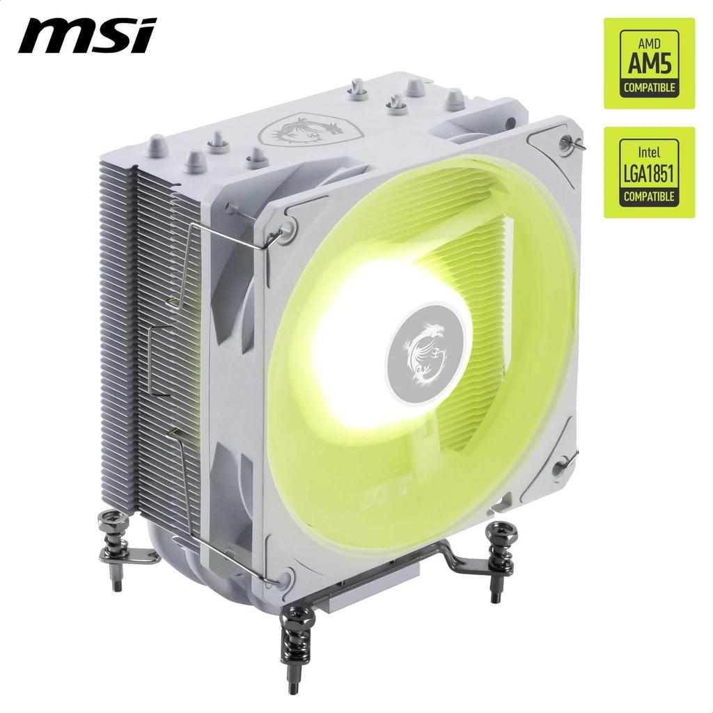 MSI MAG COREFROZR AA13 WHITE CPU Cooler Air-Cooled (FN2617)