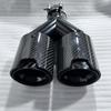 Stainless Steel Carbon Fiber Exhaust Muffler for BMW M6/X5/X3/1, 2, 3, 4, 5, 6 Series.