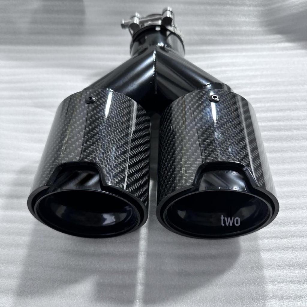Stainless Steel Carbon Fiber Exhaust Muffler for BMW M6/X5/X3/1, 2, 3, 4, 5, 6 Series.