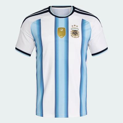 Аргентина 2026 Домашняя футболка Матчи мирового футбола Канада Мексика Соединенные Штаты Футболка Свободная футболка с коротким рукавом Унисекс Топы