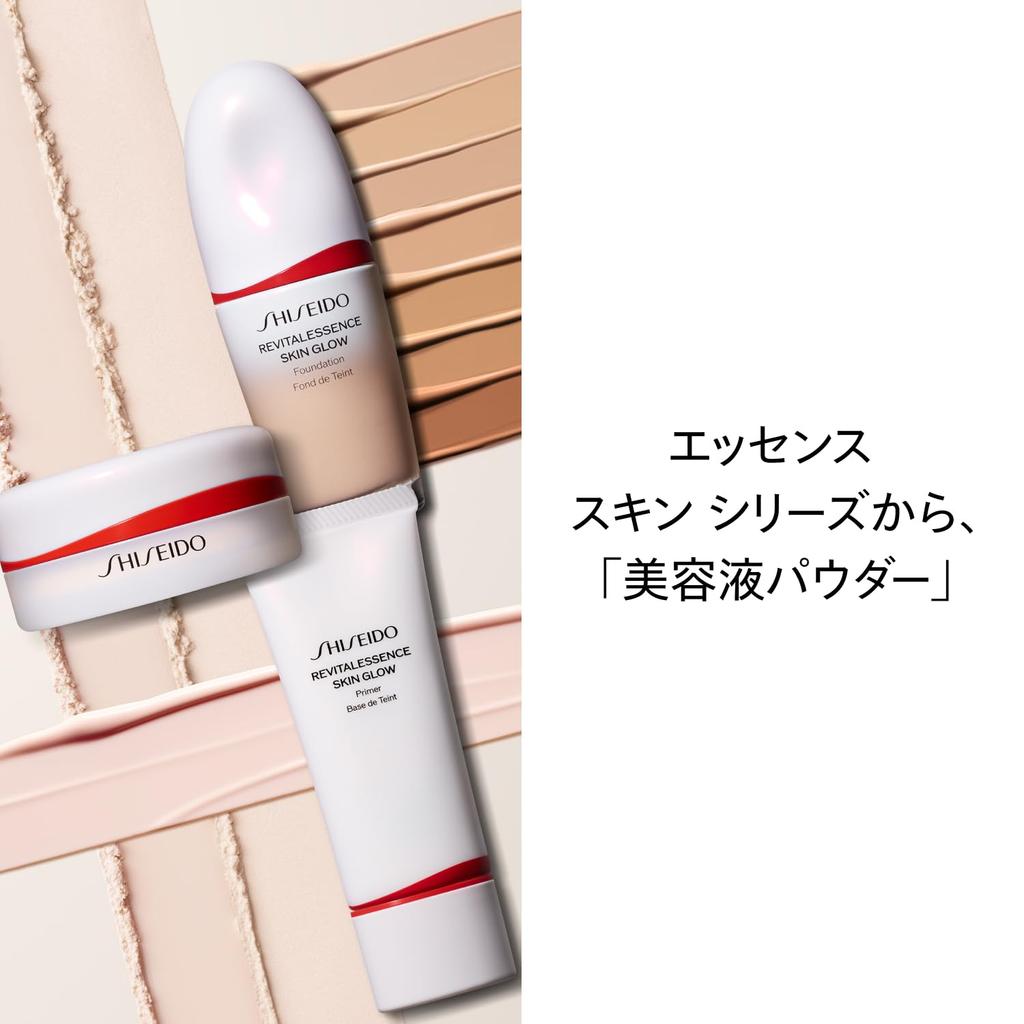 Shiseido Makeup Essence Skin Setting Powder 01 Hydrating Glow 7г Пудра для лица Рассыпчатая пудра Уход за кожей Сыворотка Сухая Shiseido Без отдушек Кожа,