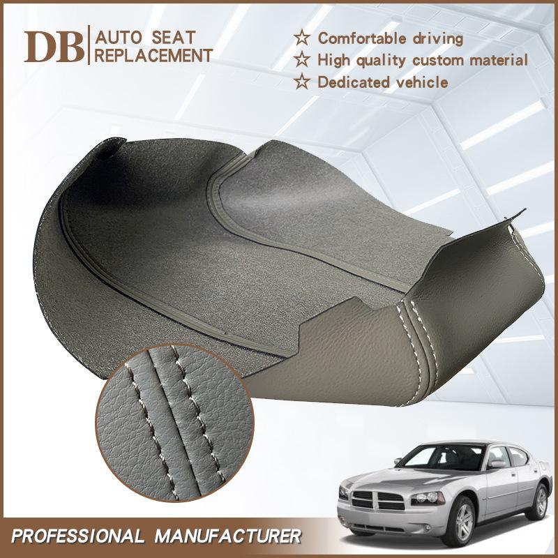For Dodge Charger 2008-2010 2009 Center Console Armrest Protection Cushion Breathable Armrest Box Cover Pad Car Accessories