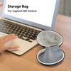Водонепроницаемый чехол для Logitech MX Vertical/Lift Vertical Game Mouse Storage Box Carry Bag EVA Противоударный жесткий чехол на молнии
