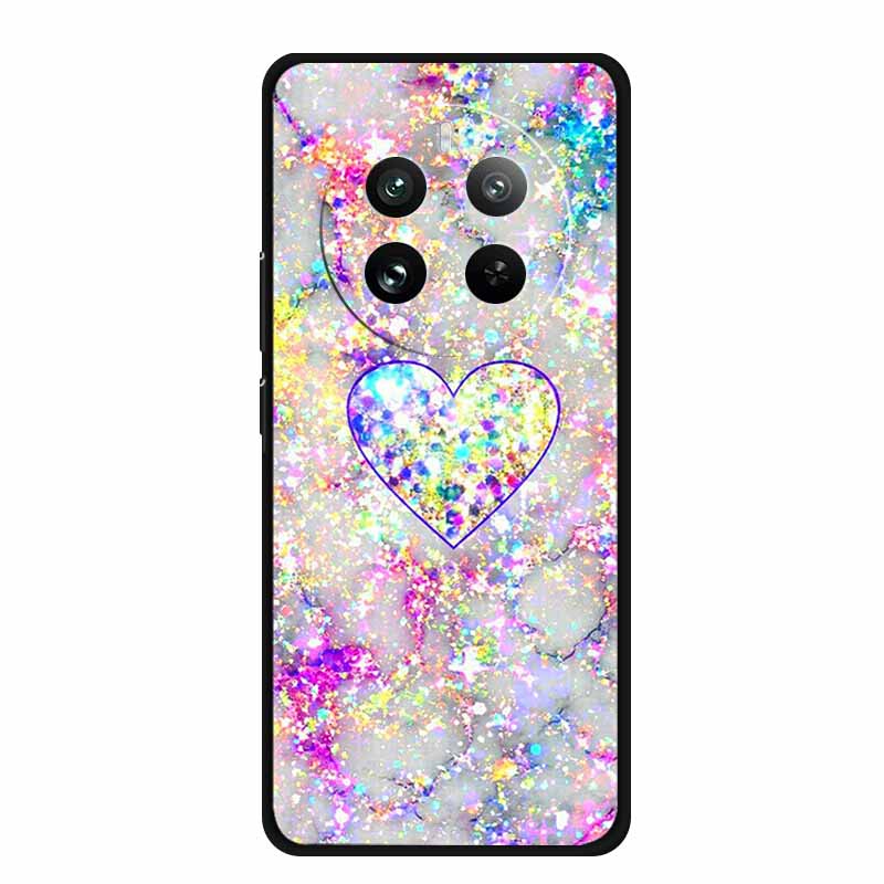 Для Realme 12 4G Чехол Realme12 5G Силиконовый Расписной ТПУ Милый Чехол для Realme 12 Pro 5G Обложка Realme 12 Pro+ Funda Realme12 Plus