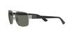 Солнцезащитные очки RB3687 61 Серый Зеленый Поляризационные Линзы [Ray-Ban] Металл/Кристалл