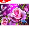 Diamond Painting Full Round Flower And Butterfly Embroidery Sale Picture Rhinestone Diamond
