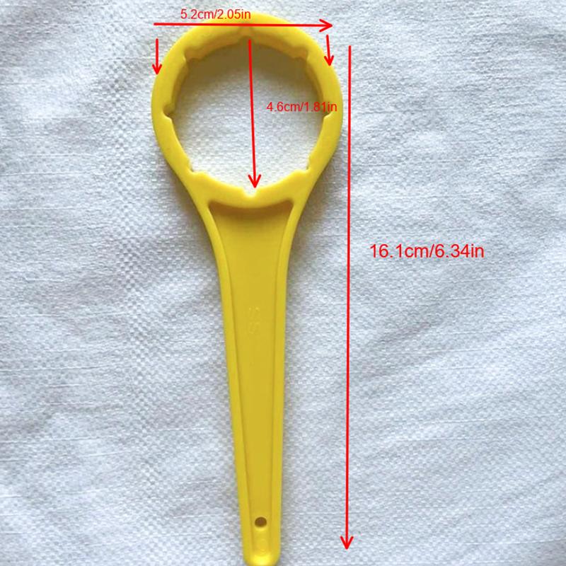 Ключ для крышки бочки Открыватель для крышки пластикового ведра 10 л-30 л Ключ для крышки Синий Черный Желтый Красный Аксессуары для ключа для крышки пластикового ведра