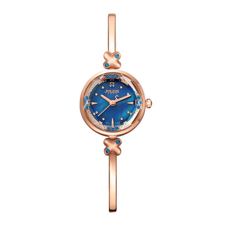 Women's watch, genuine steel band braceletsmall dial, Korean style, trendy, fashionable, simple analog watch, new women's watch.