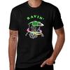 Ravin Raven T-Shirt Man T Shirts Cotton T Shirts for Man Cotton Funny T-Shirt